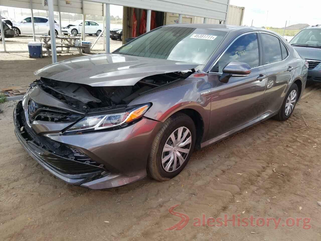 4T1B31HK2JU501909 2018 TOYOTA CAMRY