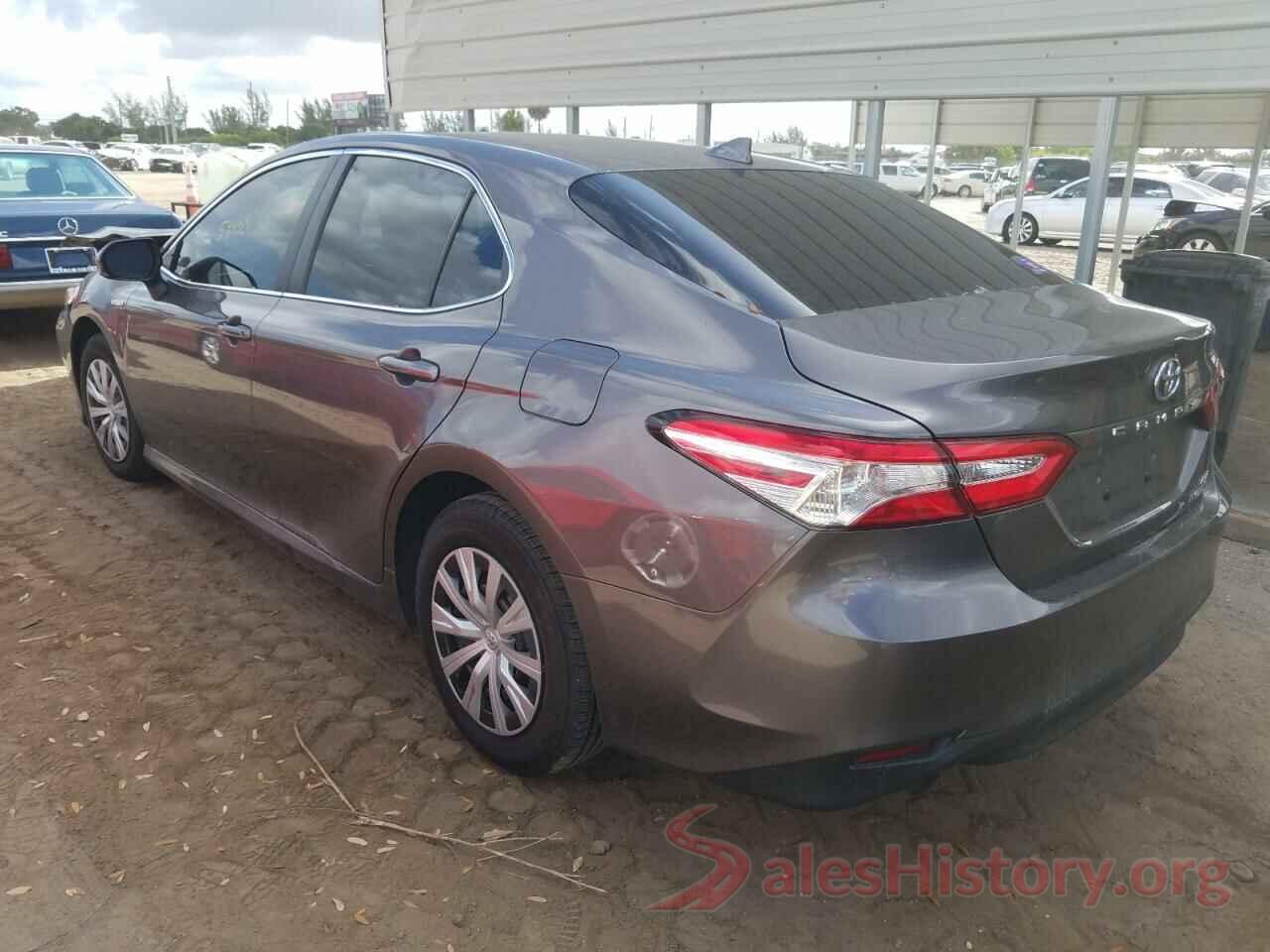 4T1B31HK2JU501909 2018 TOYOTA CAMRY