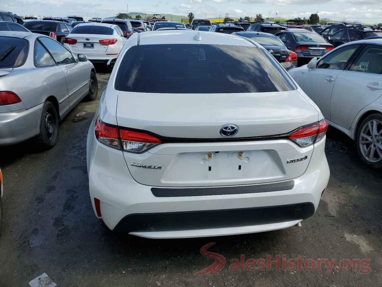 JTDEAMDE8MJ002059 2021 TOYOTA COROLLA