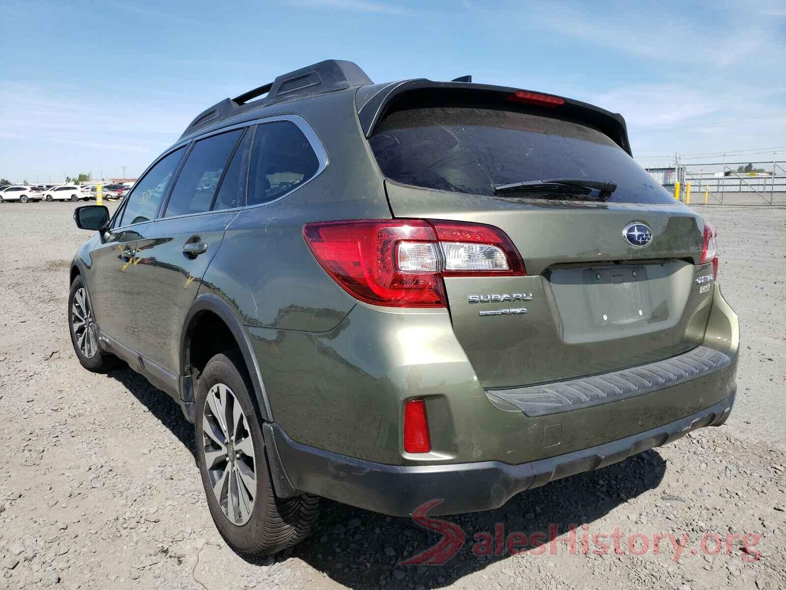 4S4BSALC8G3213782 2016 SUBARU OUTBACK