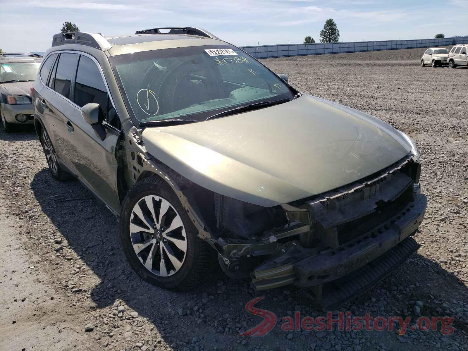 4S4BSALC8G3213782 2016 SUBARU OUTBACK