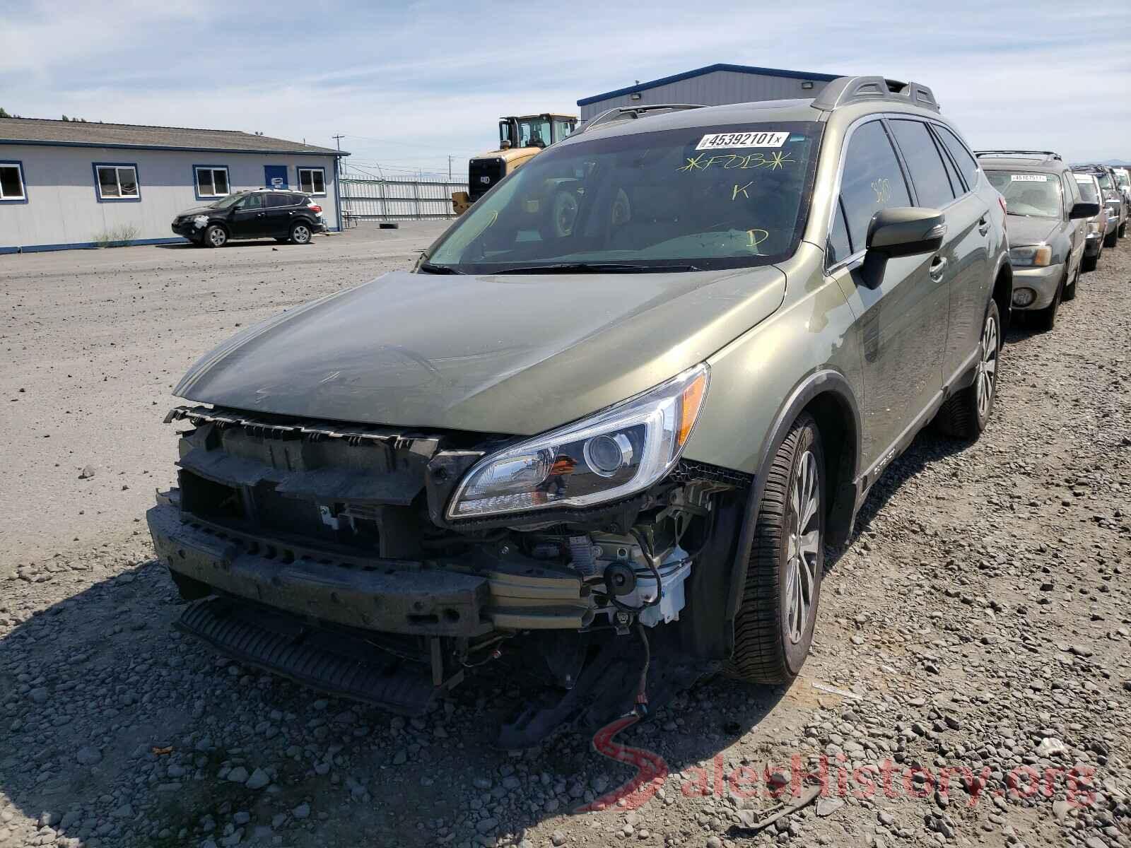 4S4BSALC8G3213782 2016 SUBARU OUTBACK