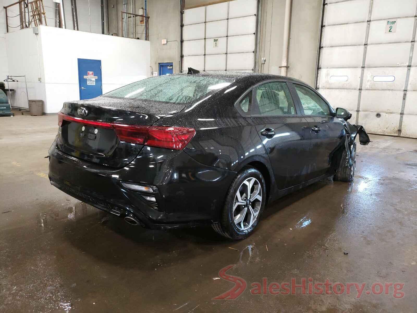 3KPF24AD6LE223698 2020 KIA FORTE