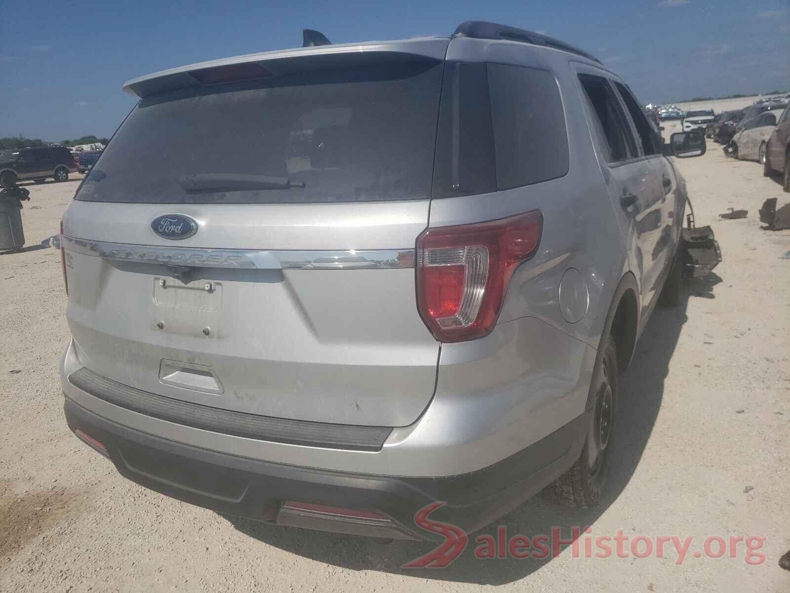 1FM5K7B89JGC69307 2018 FORD EXPLORER