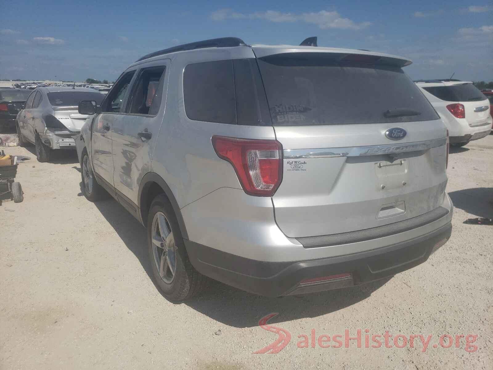 1FM5K7B89JGC69307 2018 FORD EXPLORER