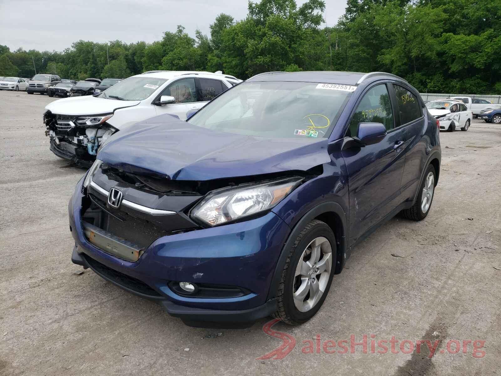 3CZRU6H73GM736674 2016 HONDA HR-V