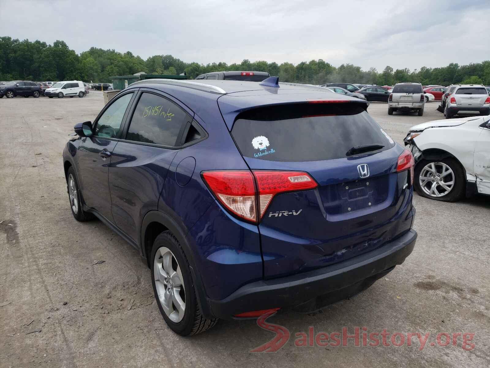 3CZRU6H73GM736674 2016 HONDA HR-V