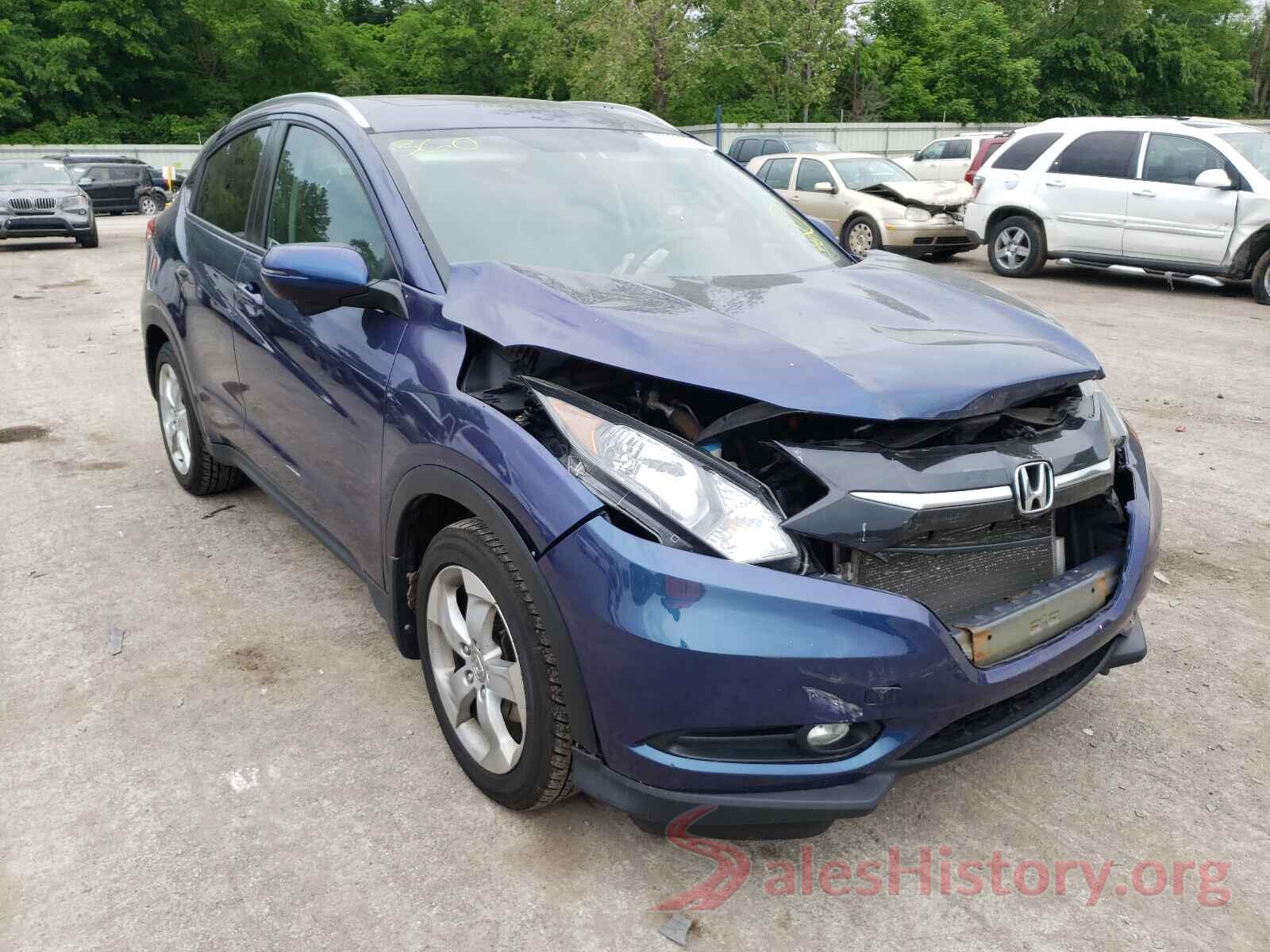 3CZRU6H73GM736674 2016 HONDA HR-V