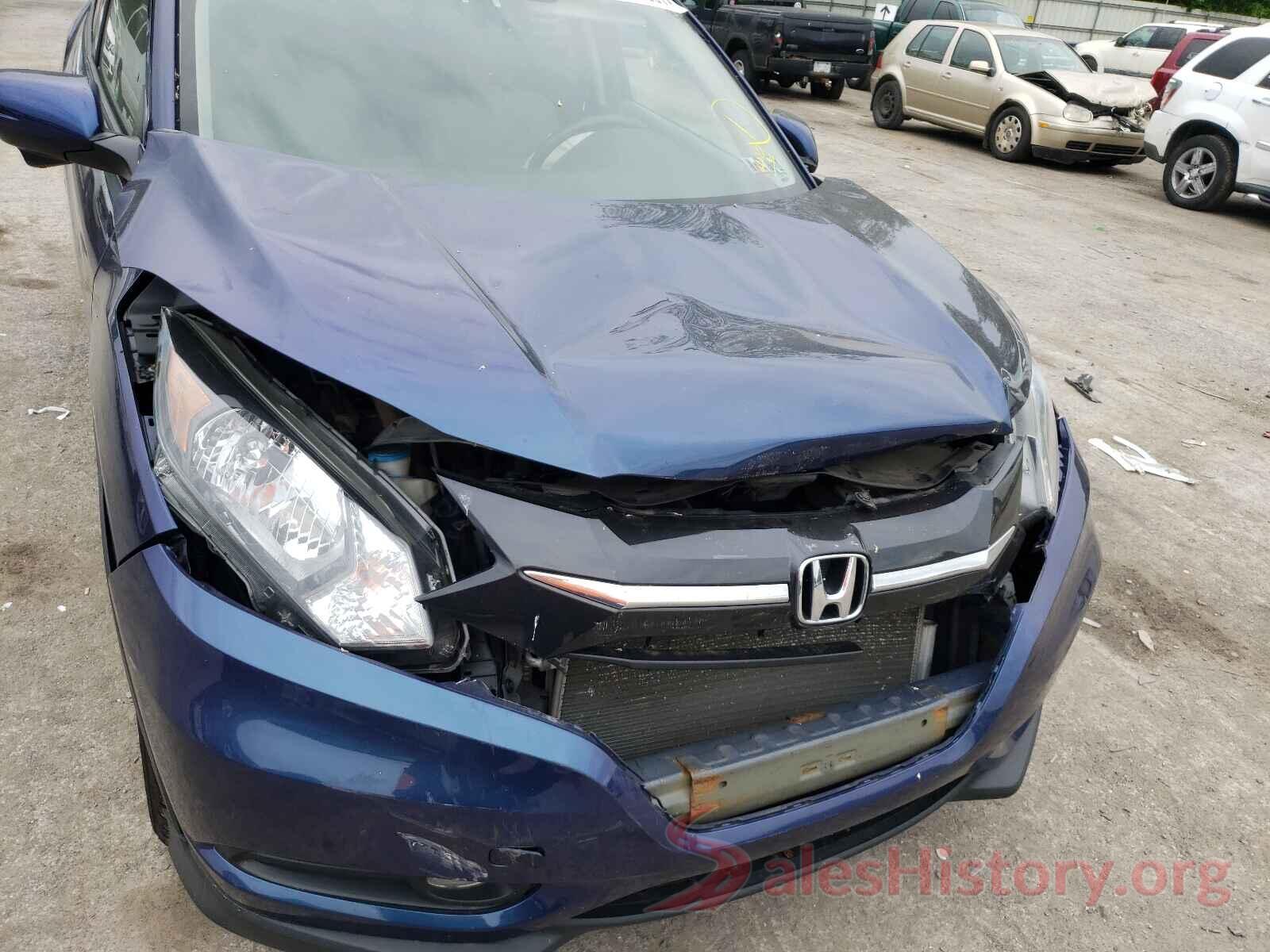 3CZRU6H73GM736674 2016 HONDA HR-V