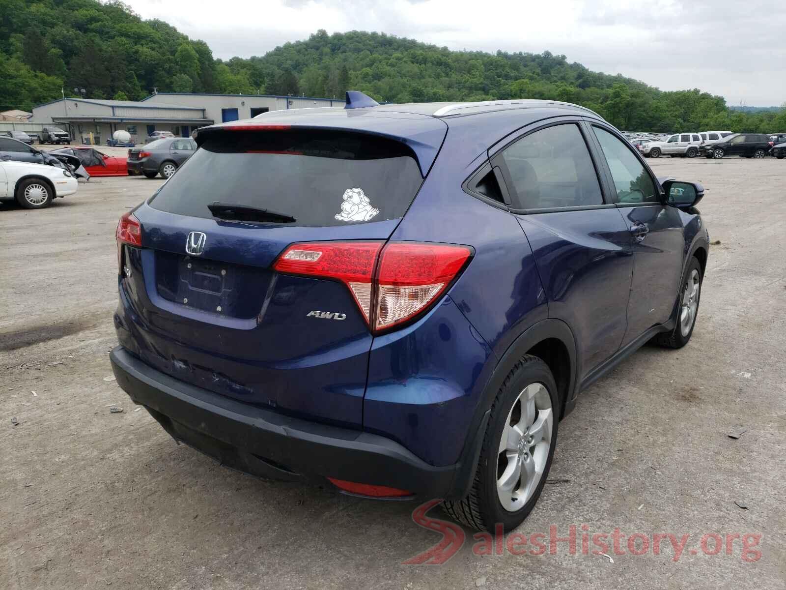 3CZRU6H73GM736674 2016 HONDA HR-V