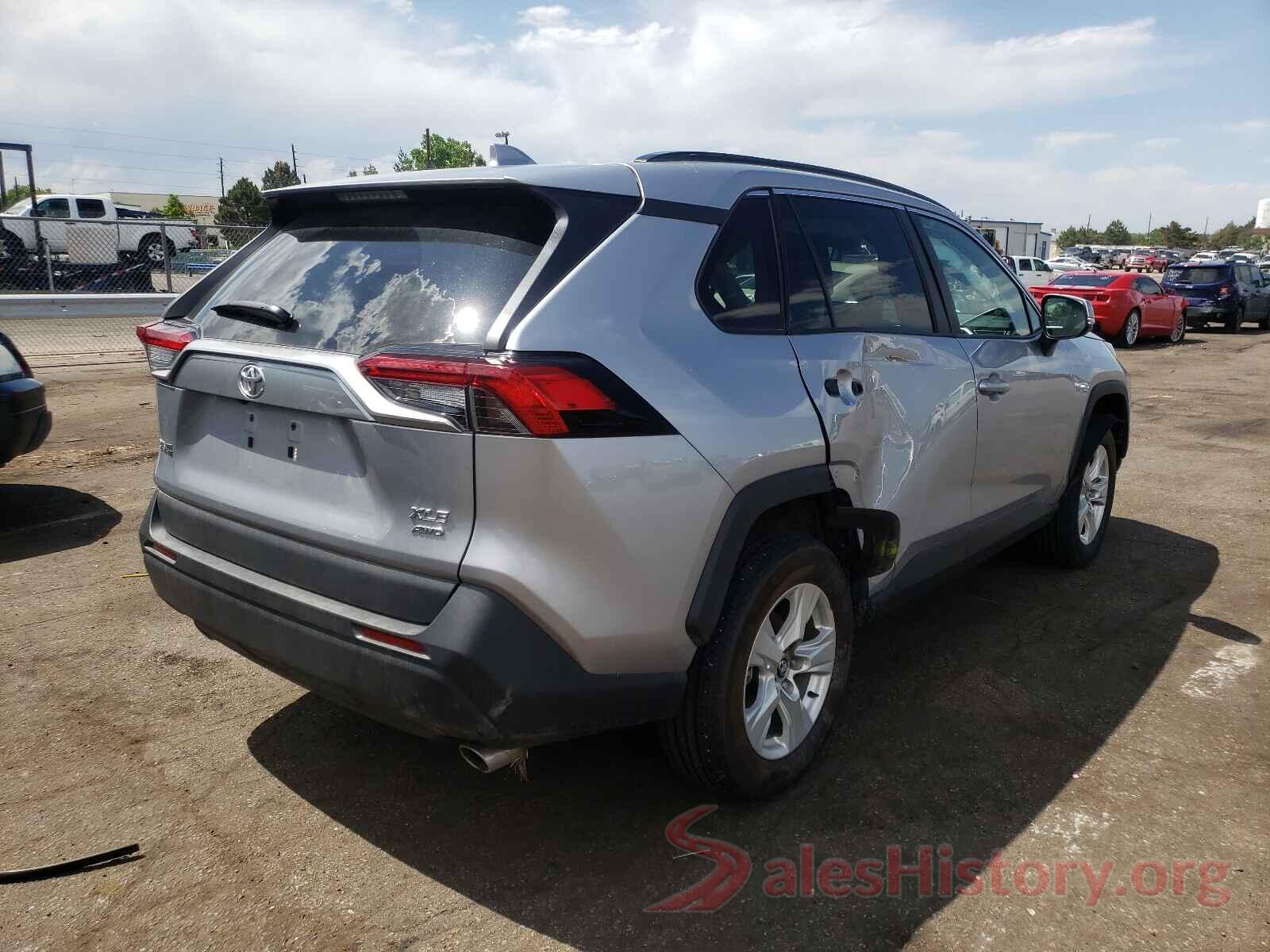 2T3P1RFV8MC159595 2021 TOYOTA RAV4