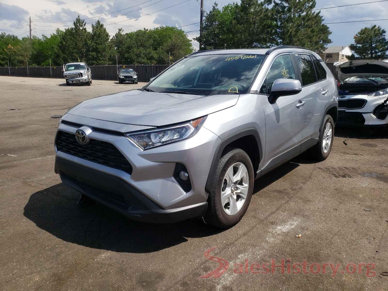 2T3P1RFV8MC159595 2021 TOYOTA RAV4