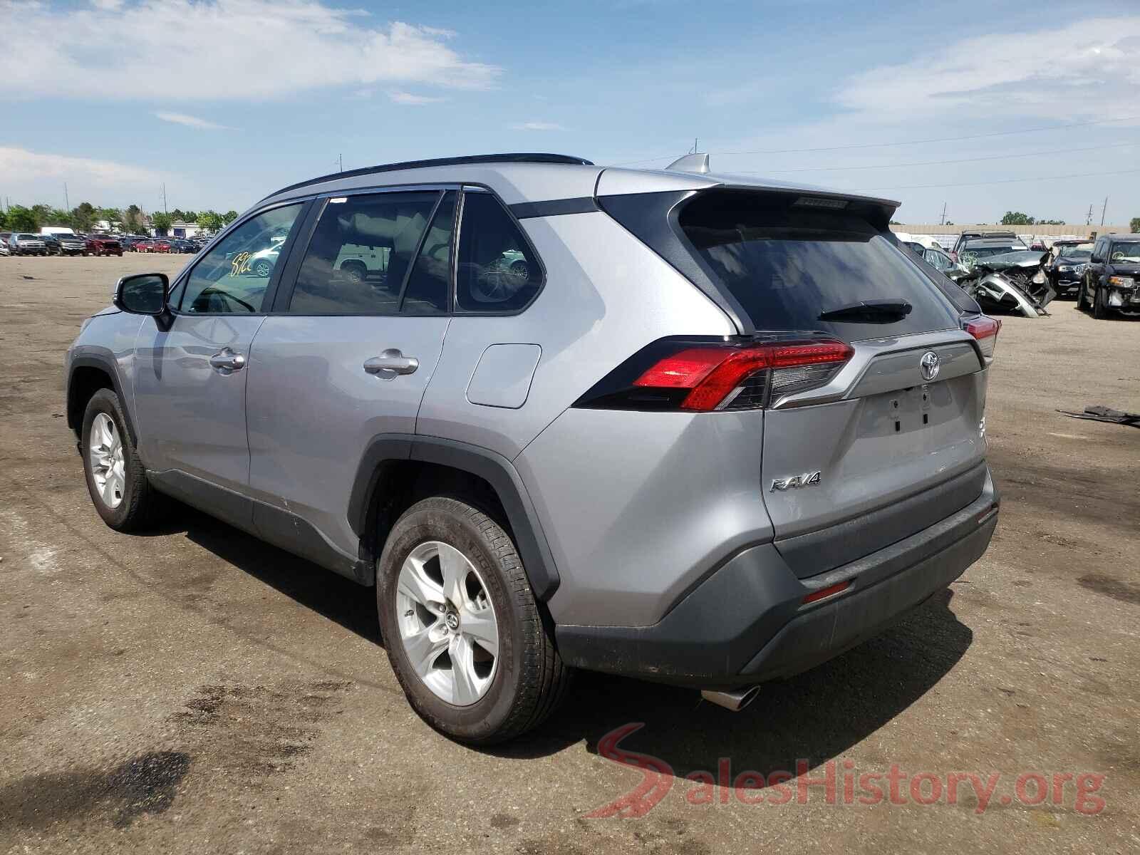 2T3P1RFV8MC159595 2021 TOYOTA RAV4