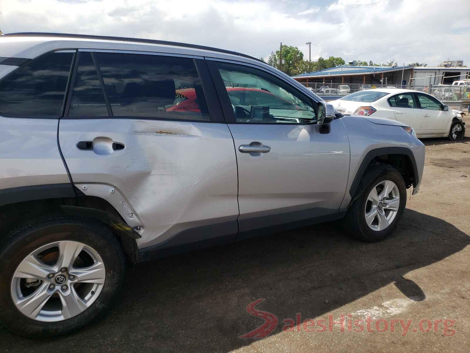 2T3P1RFV8MC159595 2021 TOYOTA RAV4