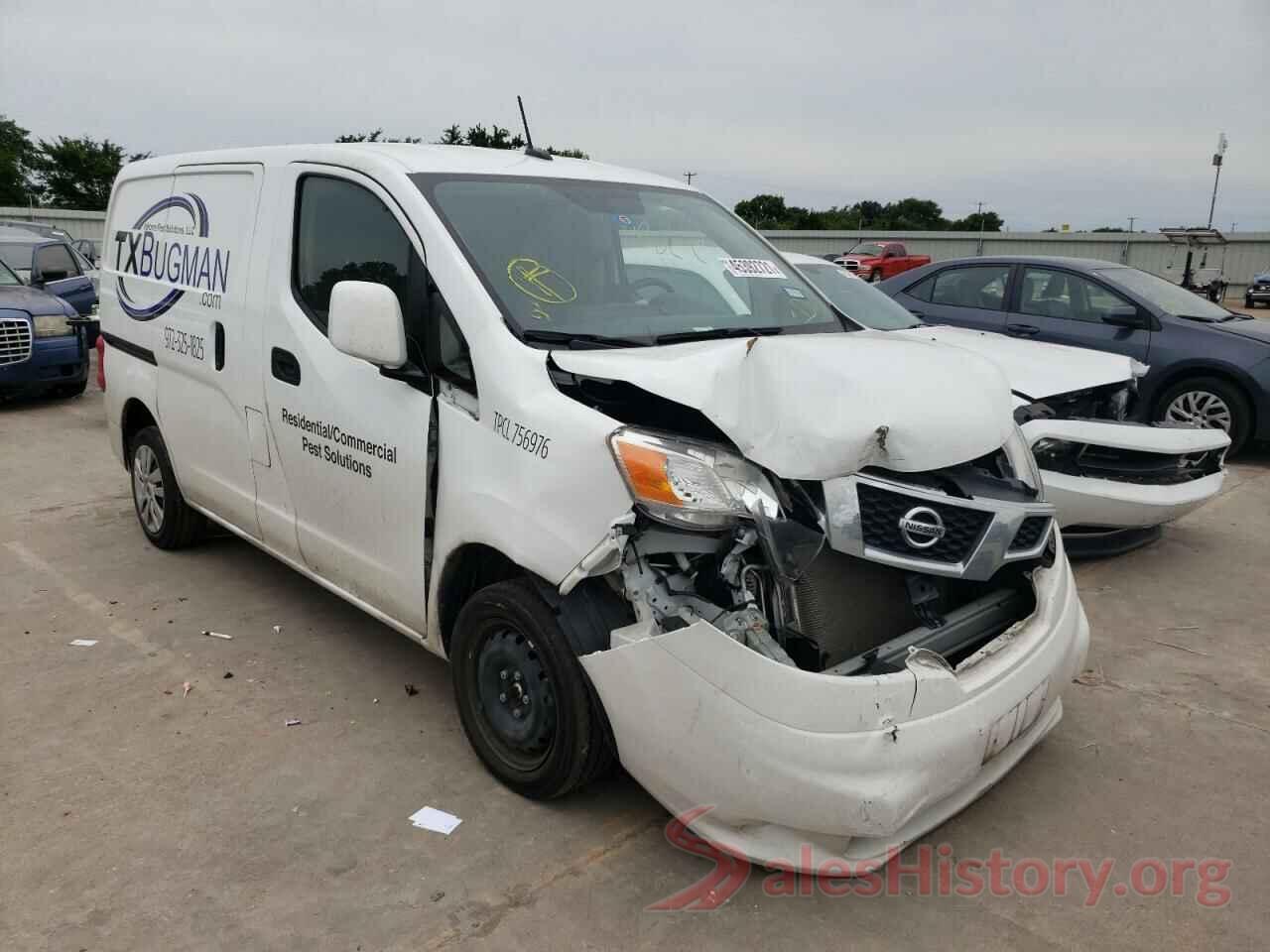 3N6CM0KN0KK707957 2019 NISSAN NV