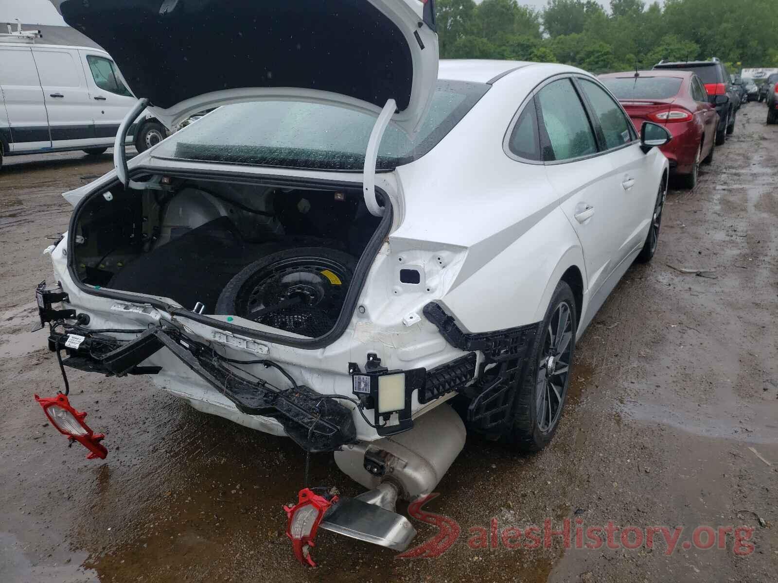 5NPEJ4J27LH045342 2020 HYUNDAI SONATA