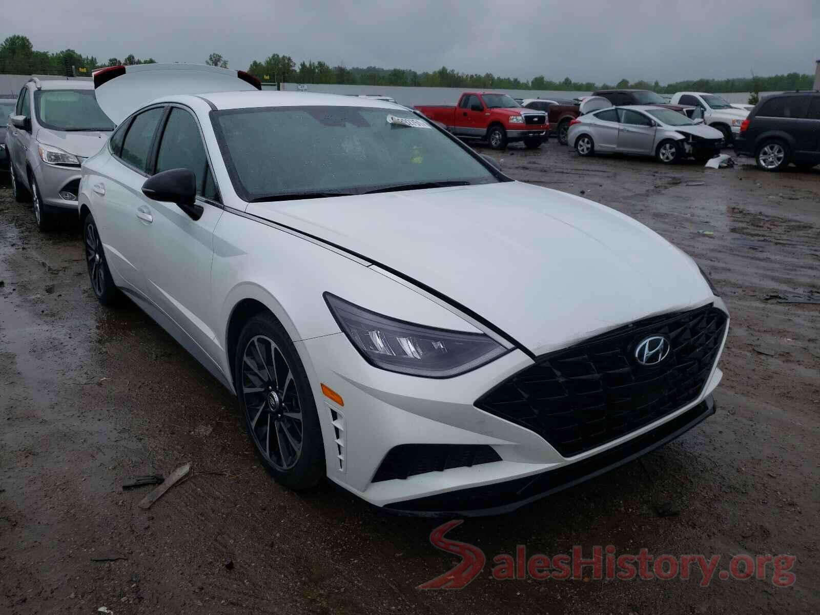 5NPEJ4J27LH045342 2020 HYUNDAI SONATA