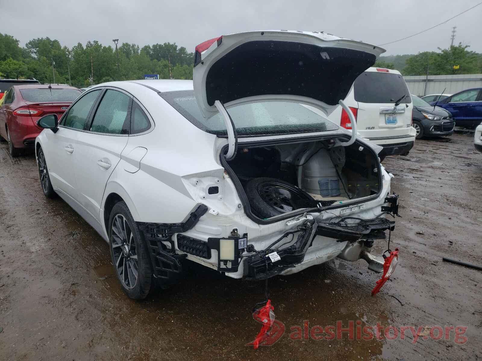 5NPEJ4J27LH045342 2020 HYUNDAI SONATA