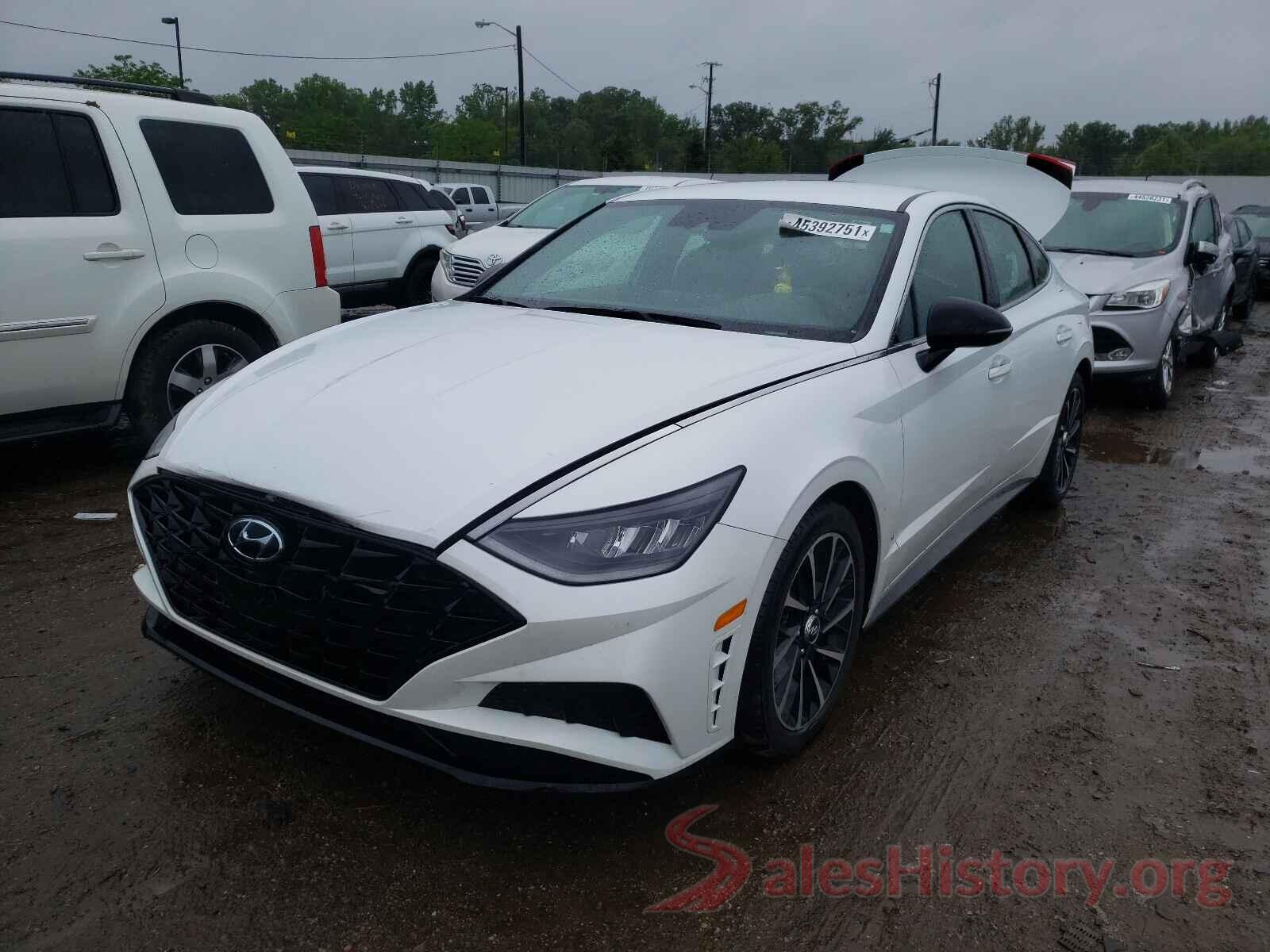 5NPEJ4J27LH045342 2020 HYUNDAI SONATA