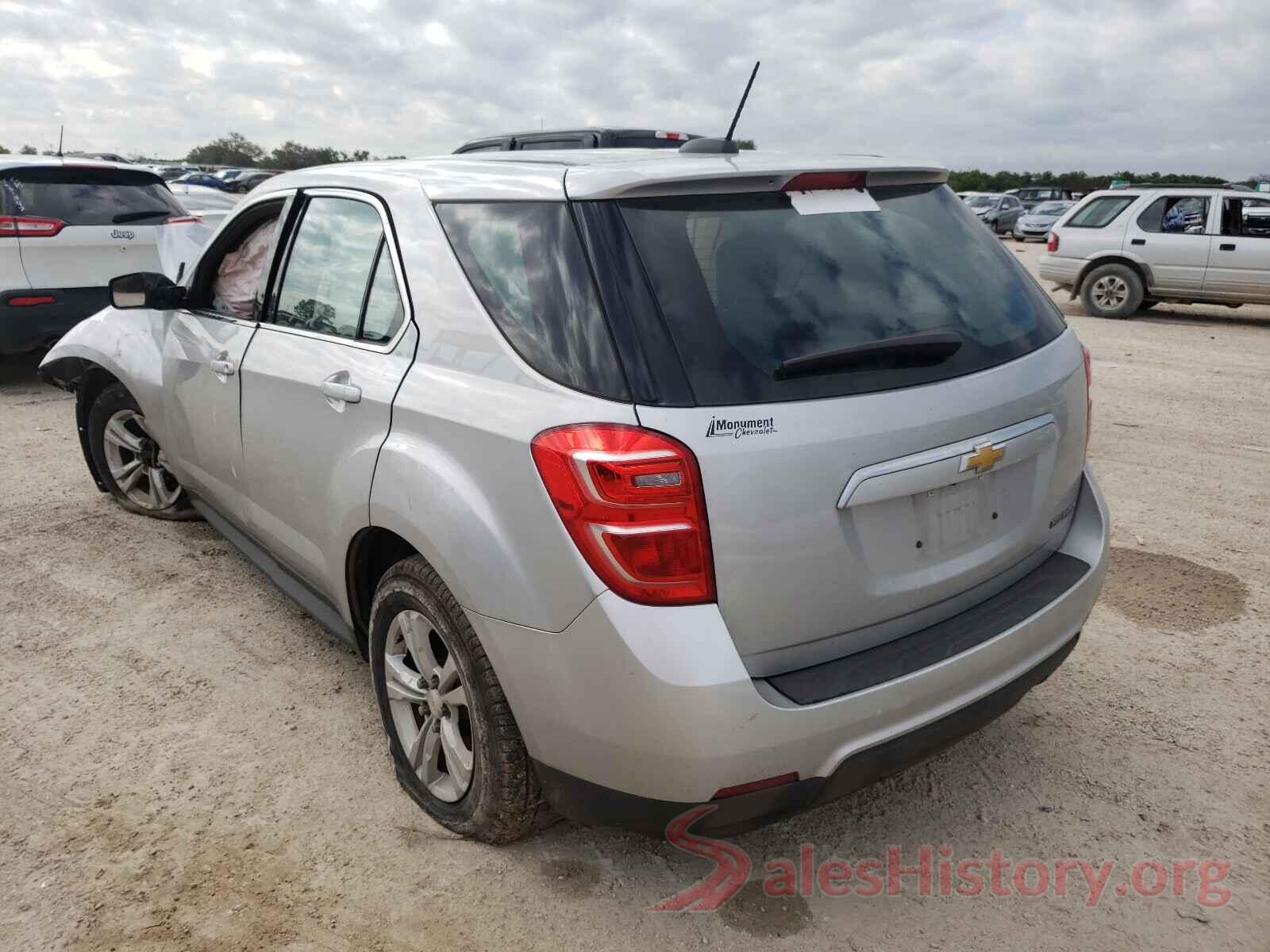 2GNALBEK2G6339661 2016 CHEVROLET EQUINOX