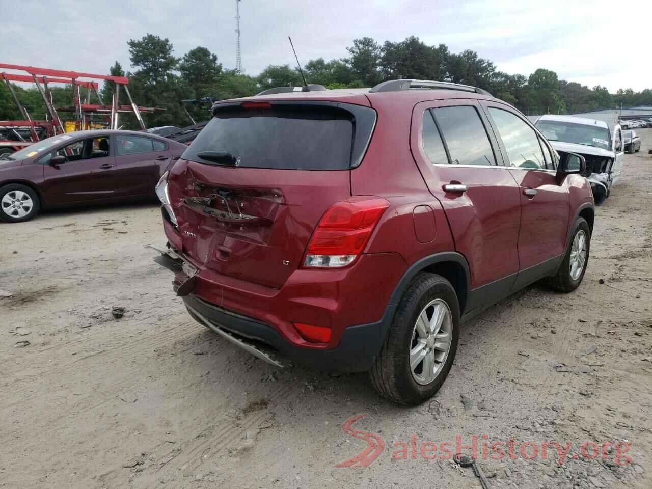 3GNCJLSB4JL305295 2018 CHEVROLET TRAX