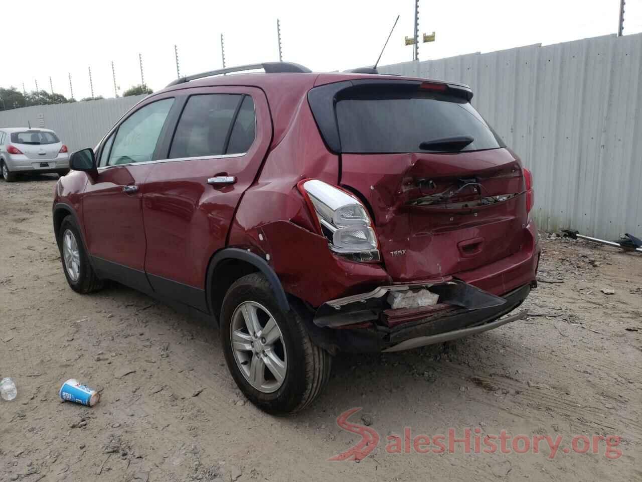 3GNCJLSB4JL305295 2018 CHEVROLET TRAX