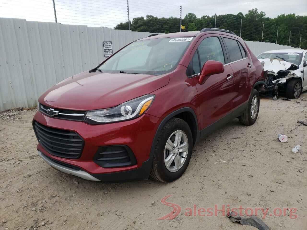 3GNCJLSB4JL305295 2018 CHEVROLET TRAX