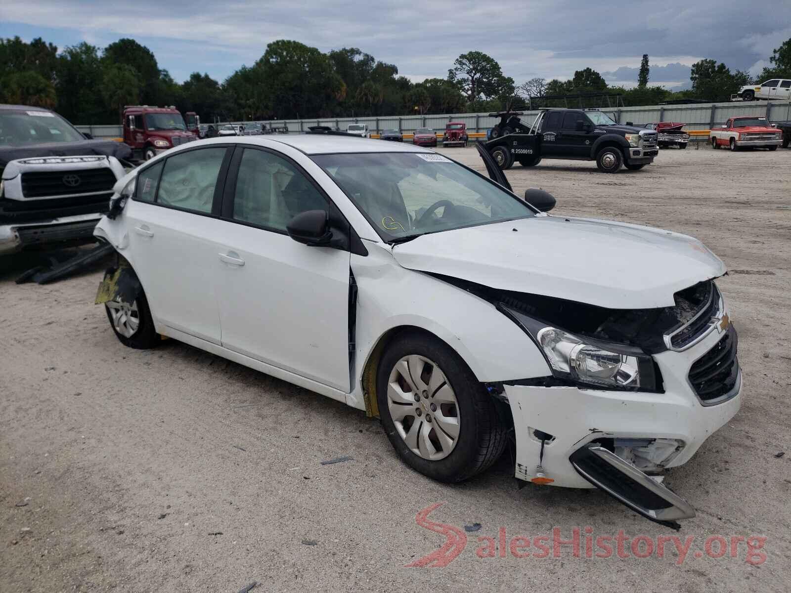 1G1PB5SH3G7169769 2016 CHEVROLET CRUZE