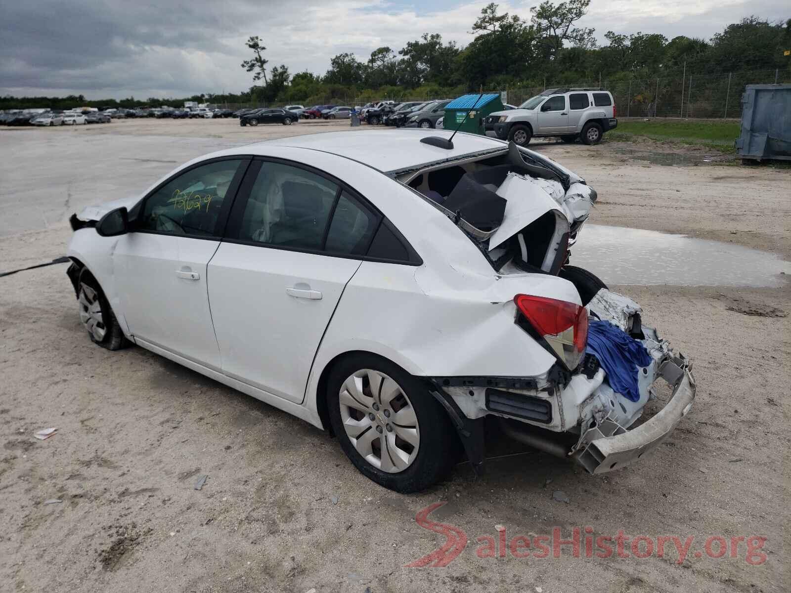 1G1PB5SH3G7169769 2016 CHEVROLET CRUZE