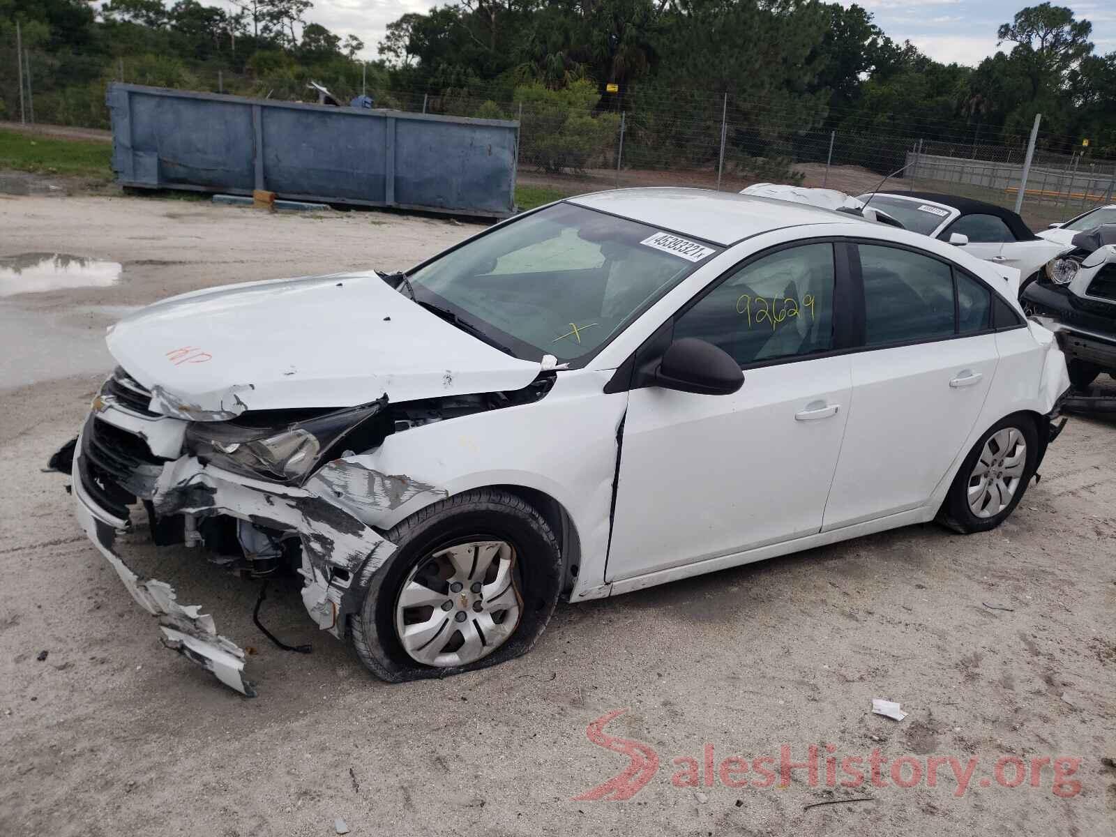 1G1PB5SH3G7169769 2016 CHEVROLET CRUZE