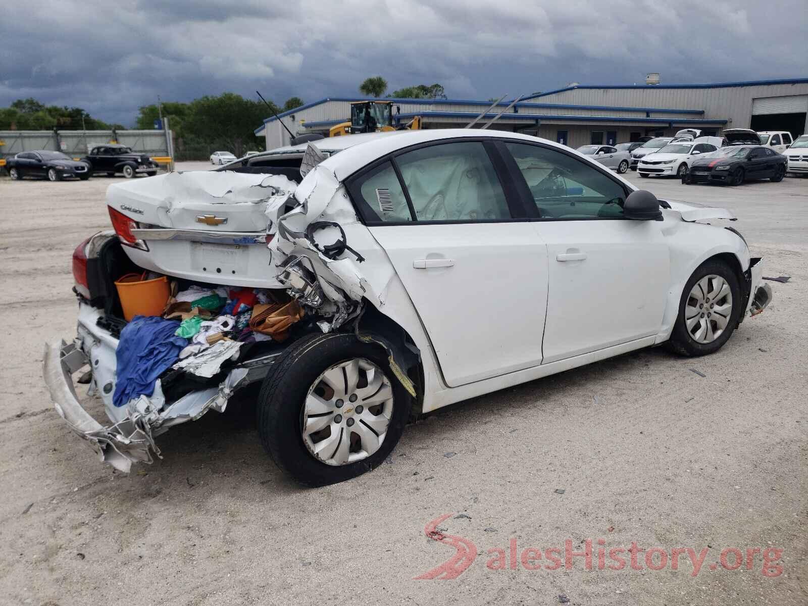 1G1PB5SH3G7169769 2016 CHEVROLET CRUZE