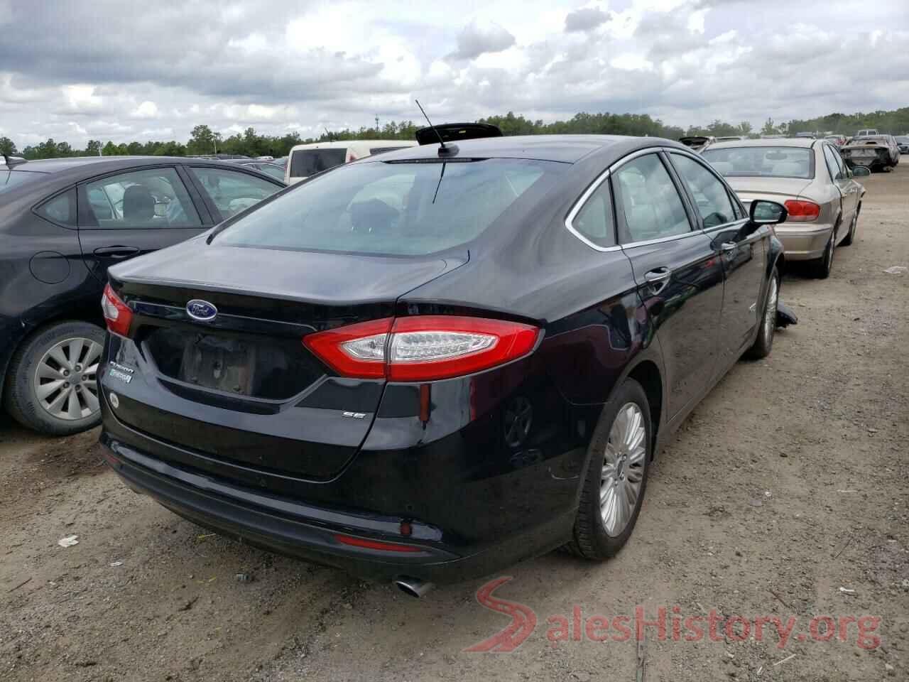 3FA6P0PU7GR103527 2016 FORD FUSION