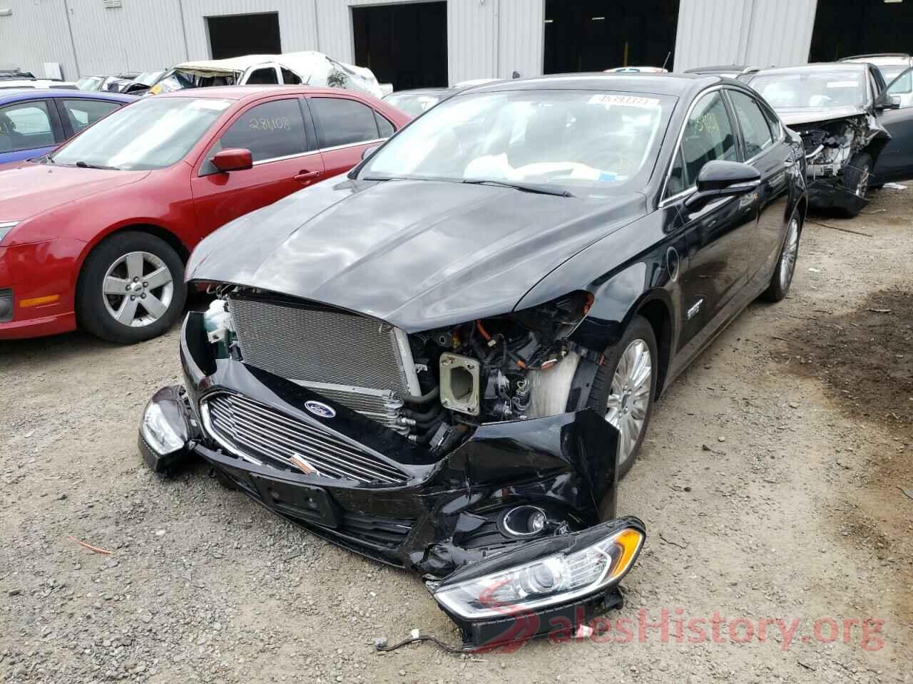 3FA6P0PU7GR103527 2016 FORD FUSION