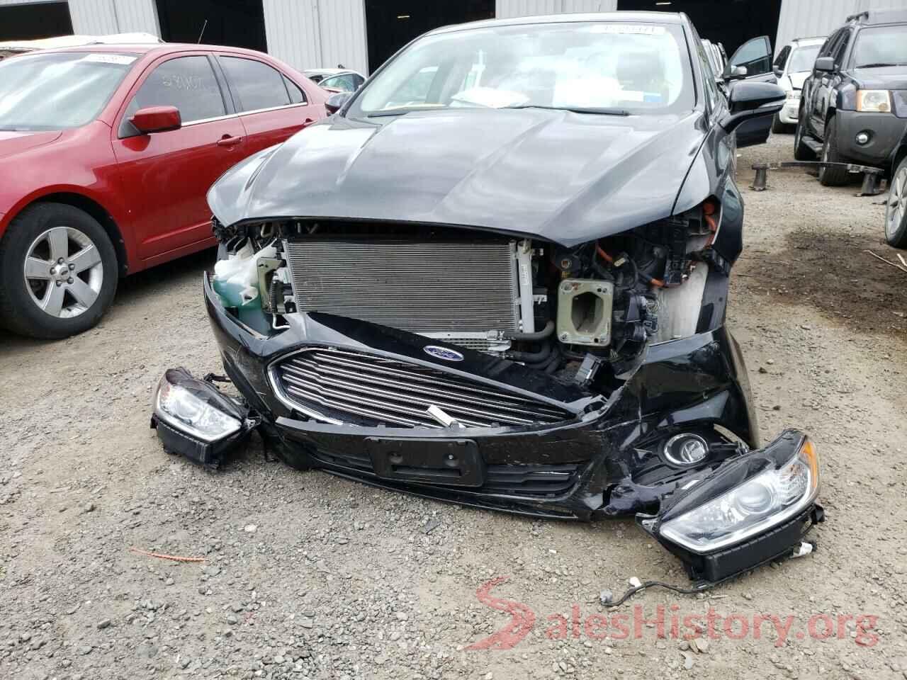 3FA6P0PU7GR103527 2016 FORD FUSION