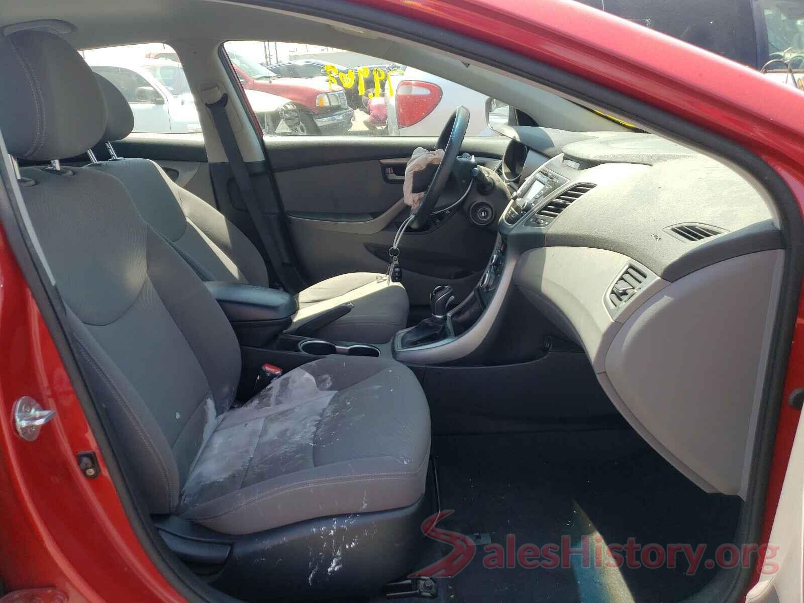 KMHDH4AE5GU542446 2016 HYUNDAI ELANTRA