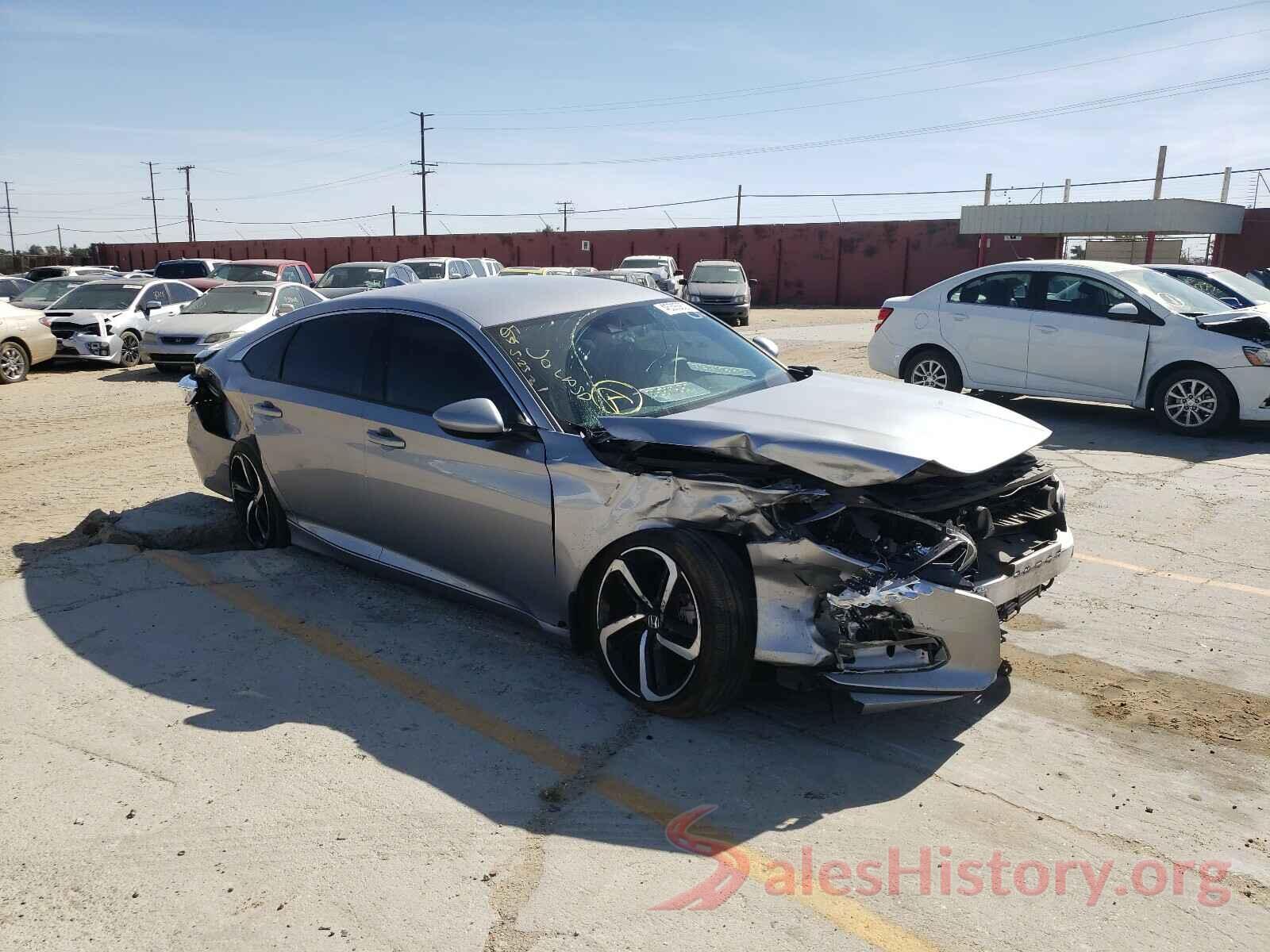 1HGCV1F39JA211913 2018 HONDA ACCORD