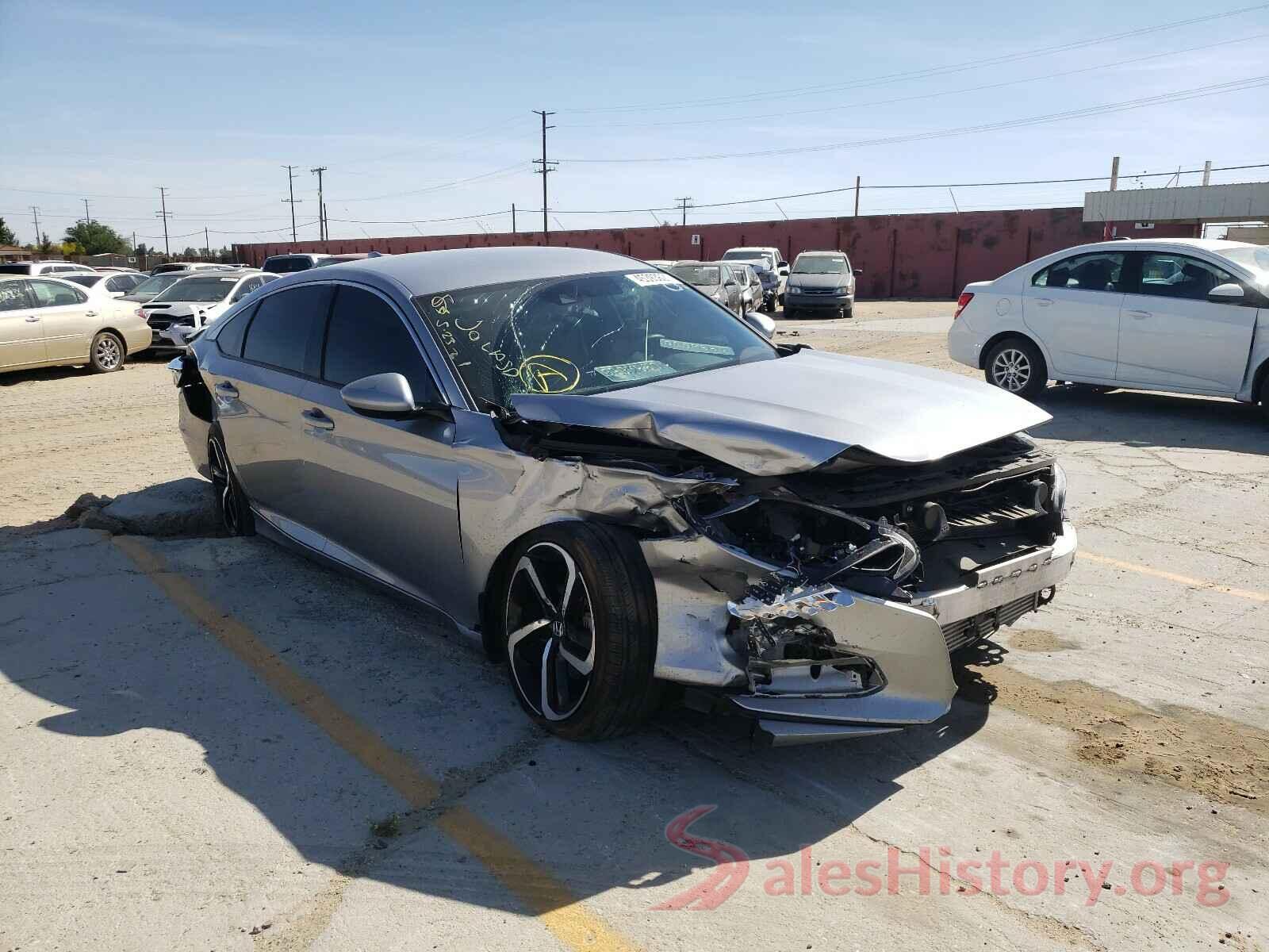 1HGCV1F39JA211913 2018 HONDA ACCORD