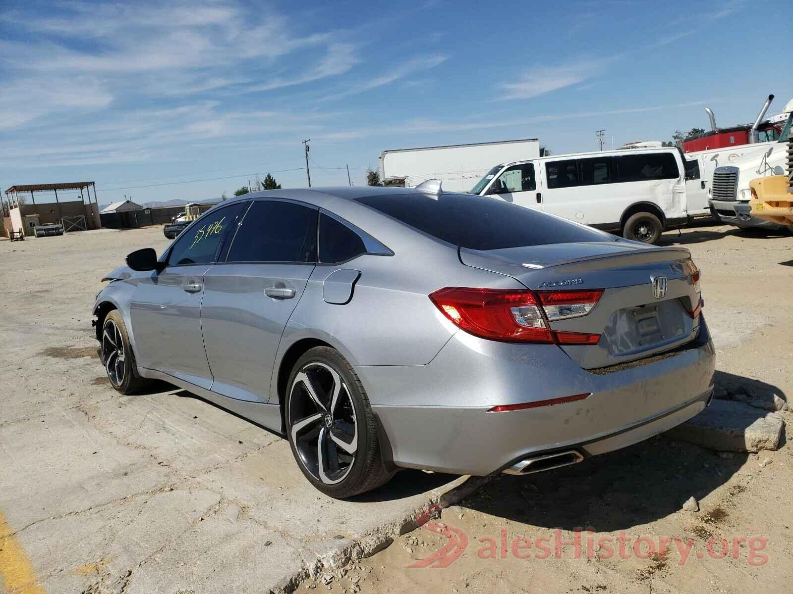 1HGCV1F39JA211913 2018 HONDA ACCORD