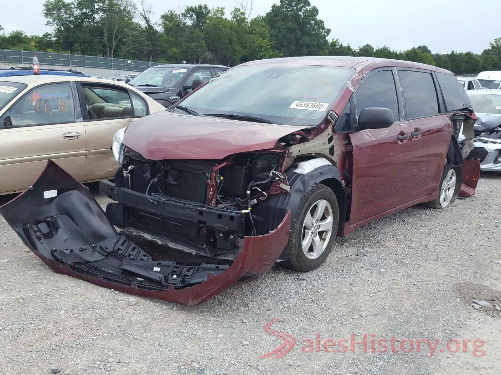 5TDZZ3DC5JS942997 2018 TOYOTA SIENNA