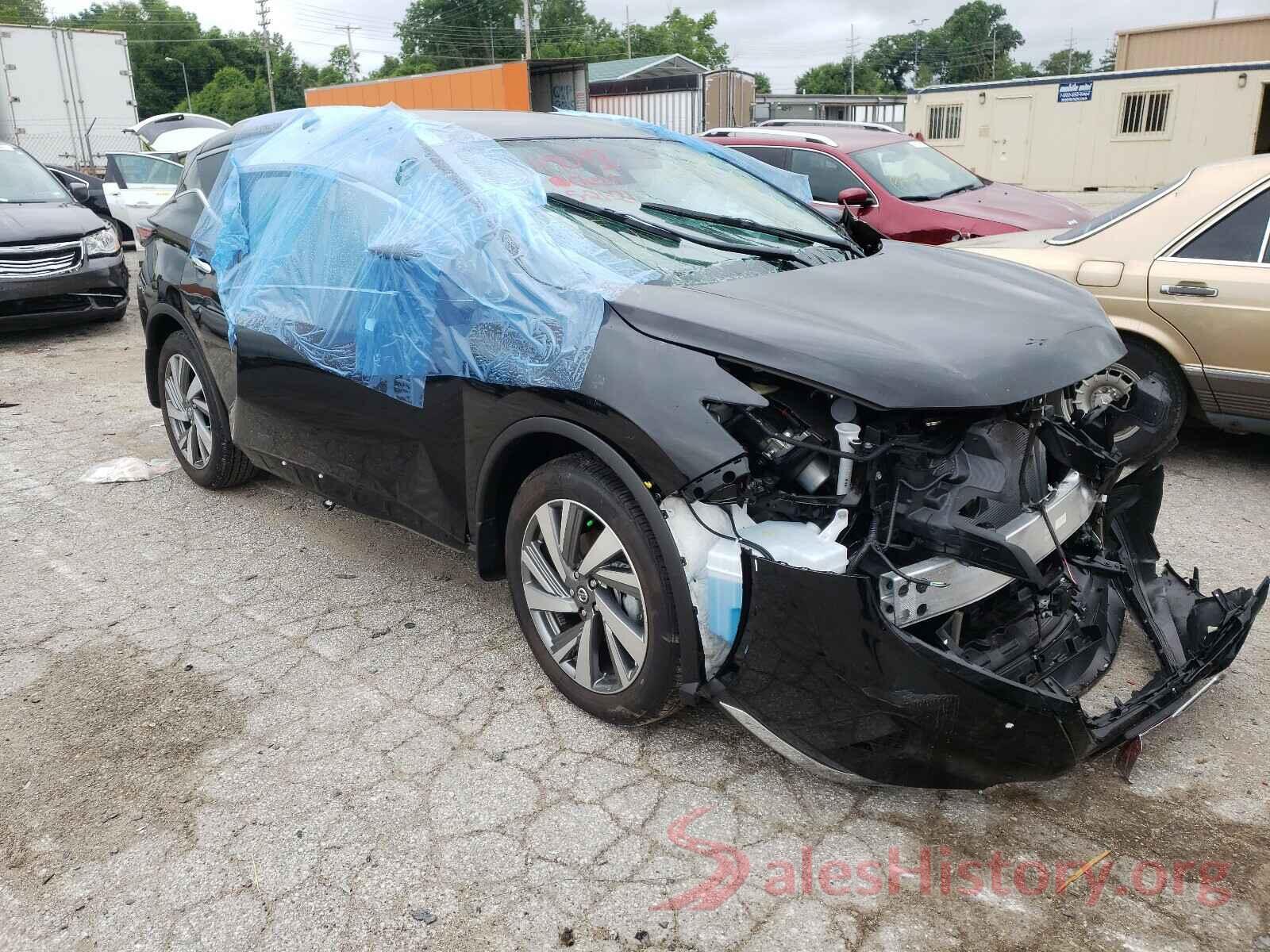 5N1AZ2CJ3LN172357 2020 NISSAN MURANO