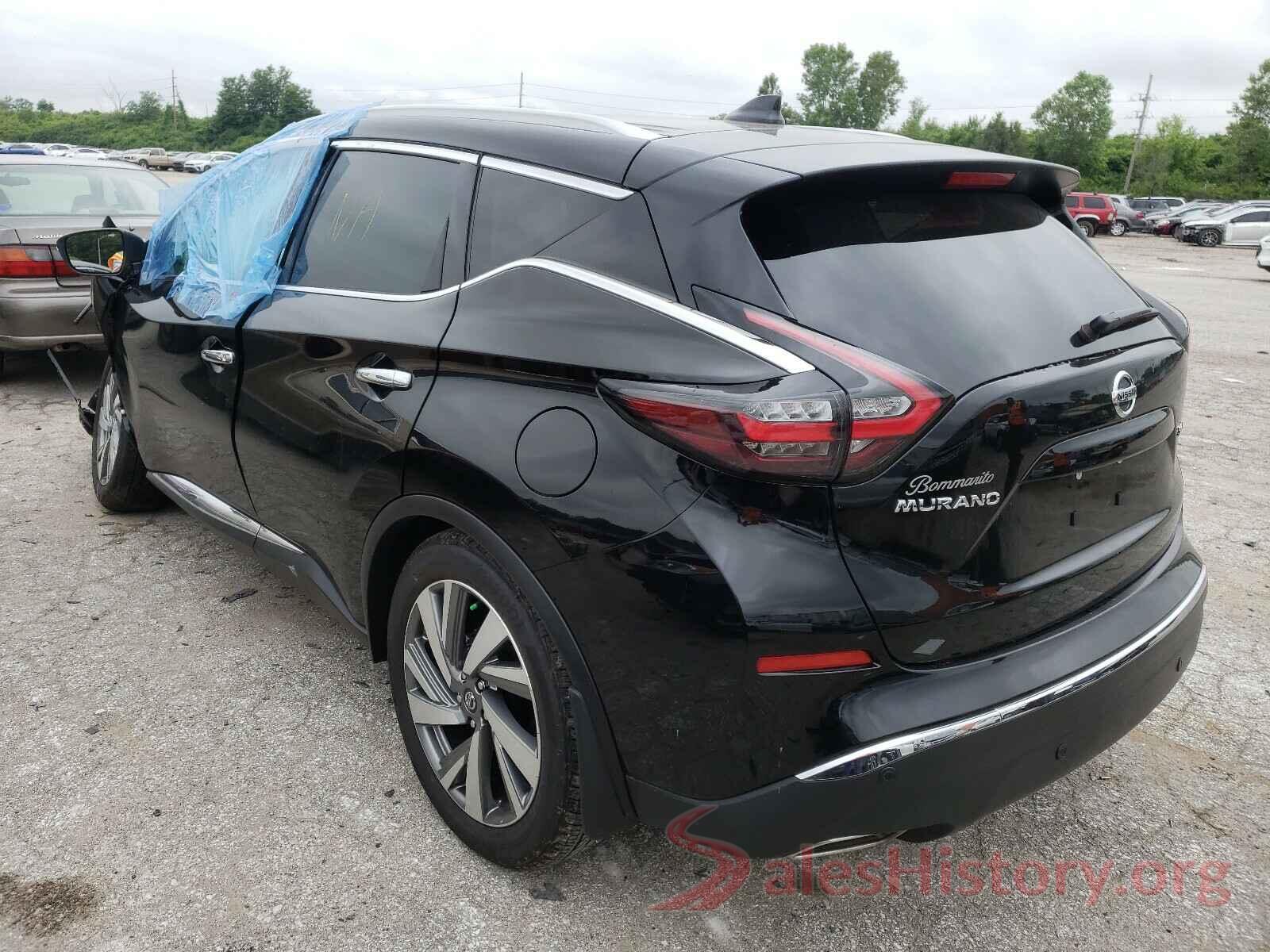 5N1AZ2CJ3LN172357 2020 NISSAN MURANO