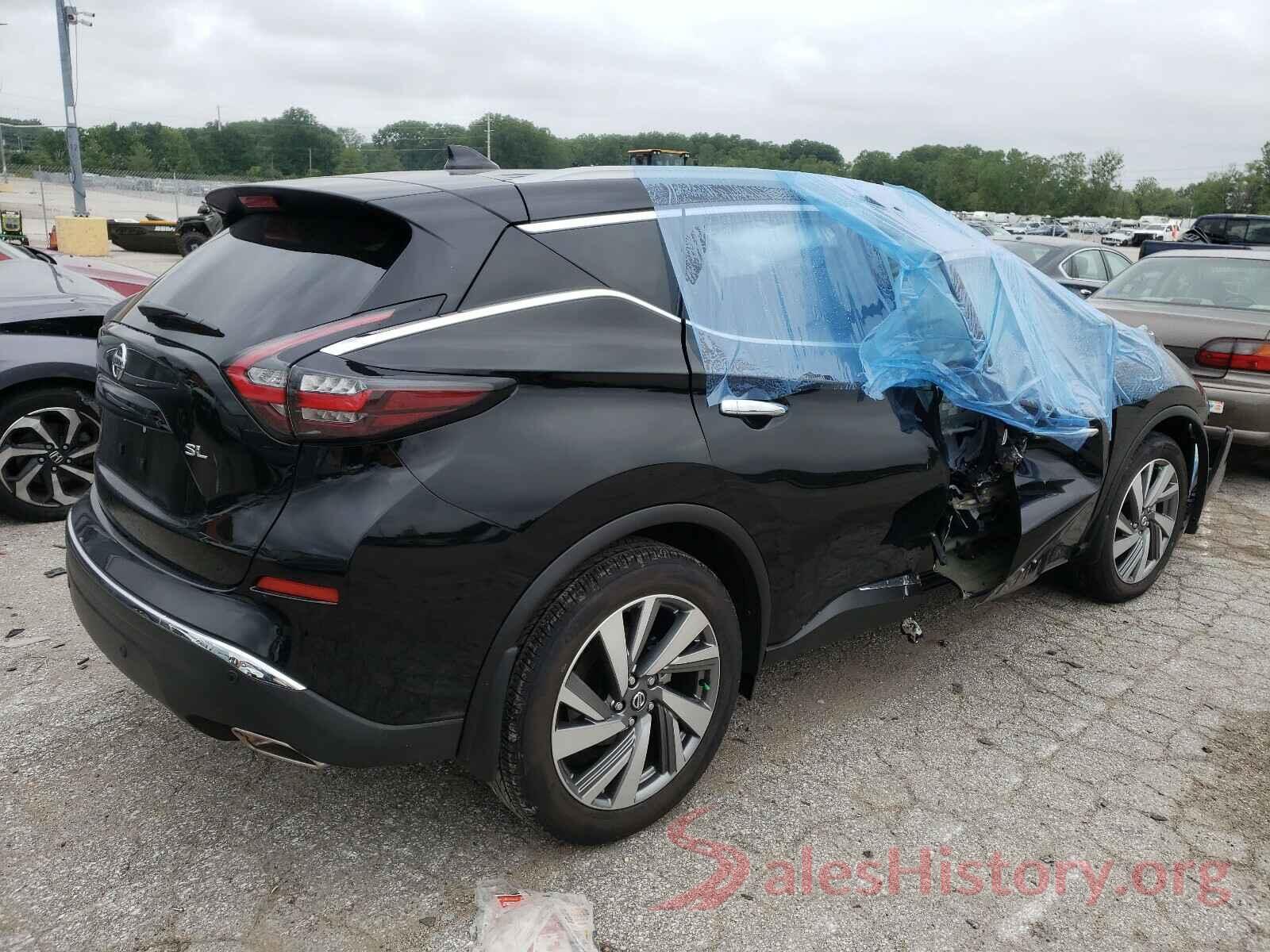 5N1AZ2CJ3LN172357 2020 NISSAN MURANO