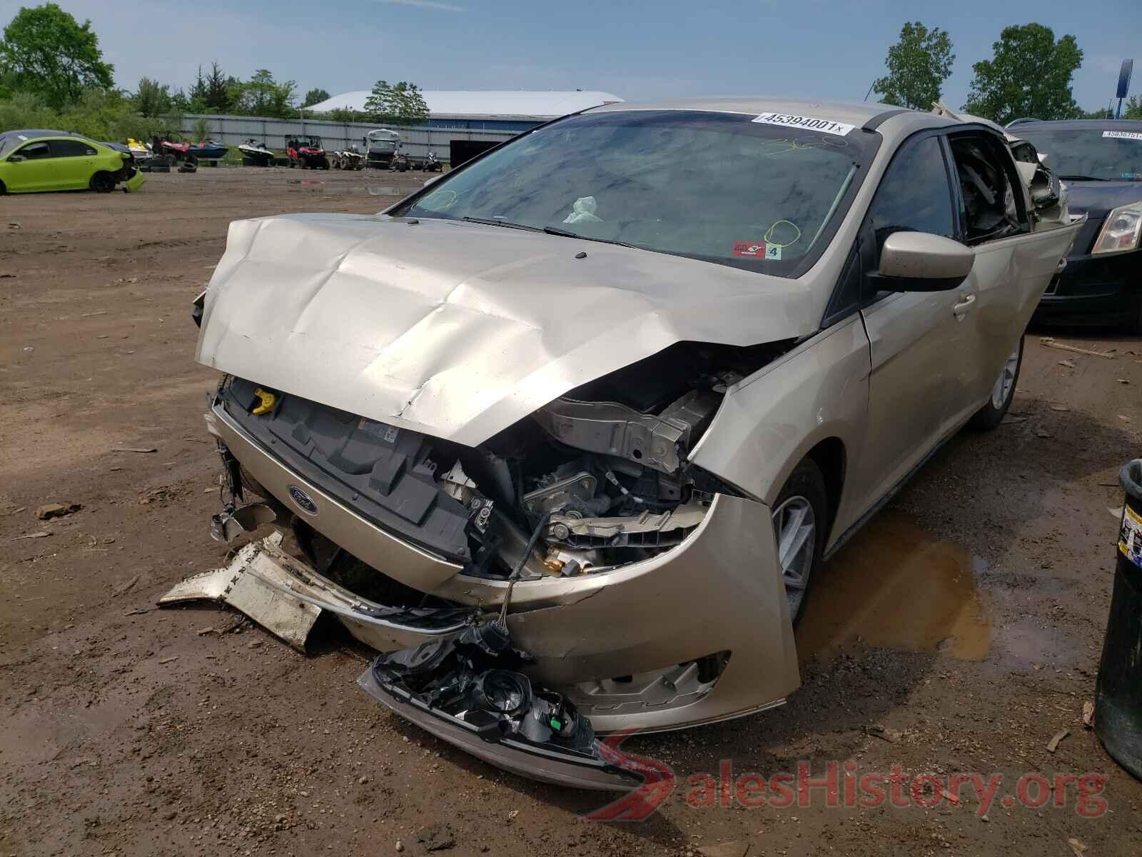 1FADP3F2XJL235292 2018 FORD FOCUS