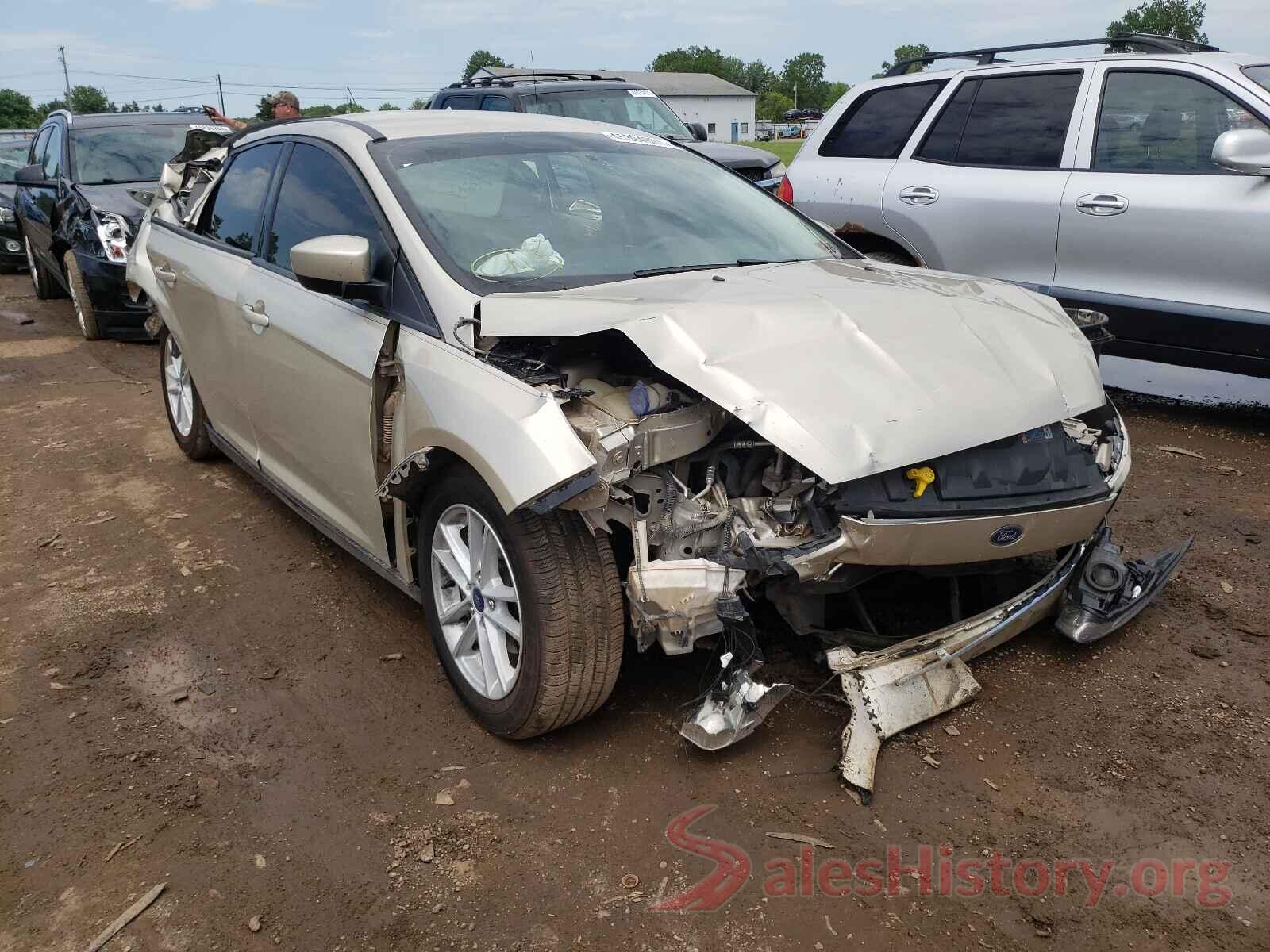 1FADP3F2XJL235292 2018 FORD FOCUS