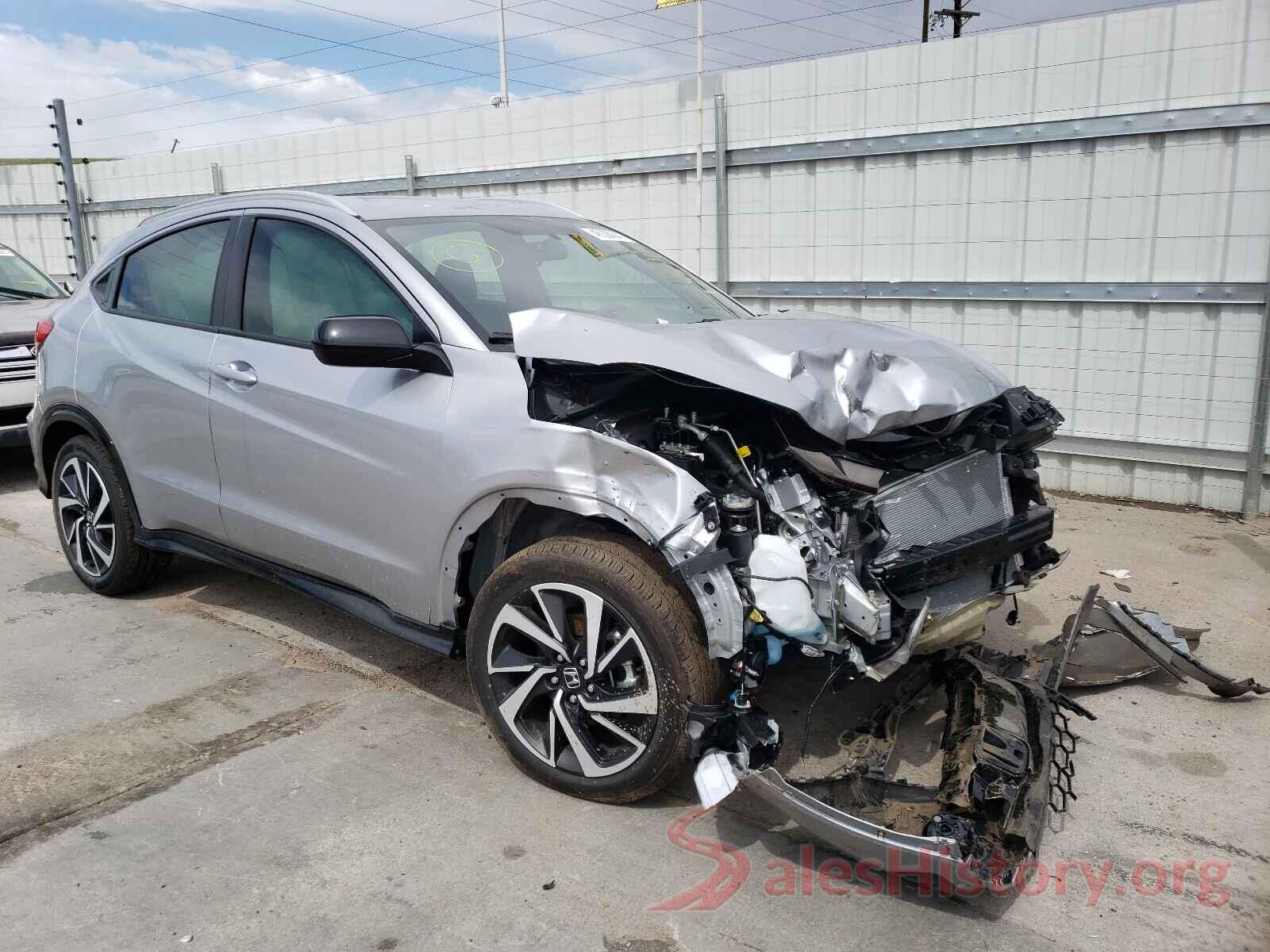 3CZRU6H11LM723492 2020 HONDA HR-V