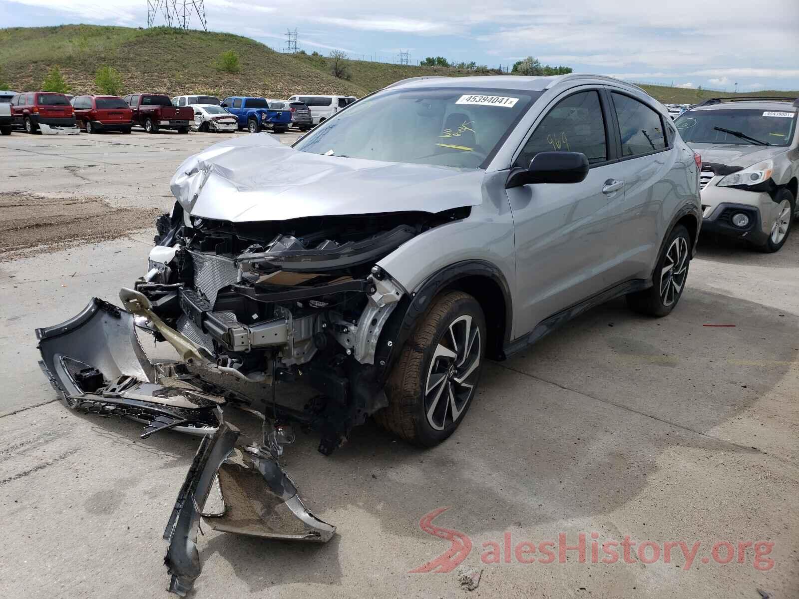 3CZRU6H11LM723492 2020 HONDA HR-V