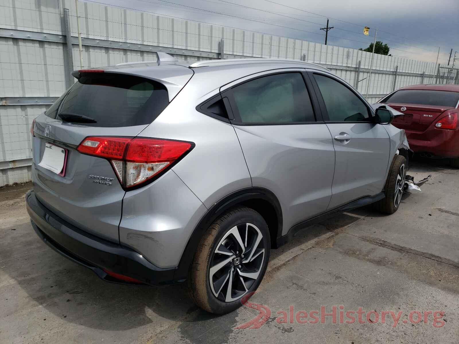 3CZRU6H11LM723492 2020 HONDA HR-V