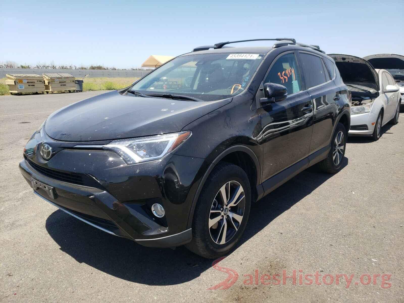 2T3WFREV7JW508111 2018 TOYOTA RAV4