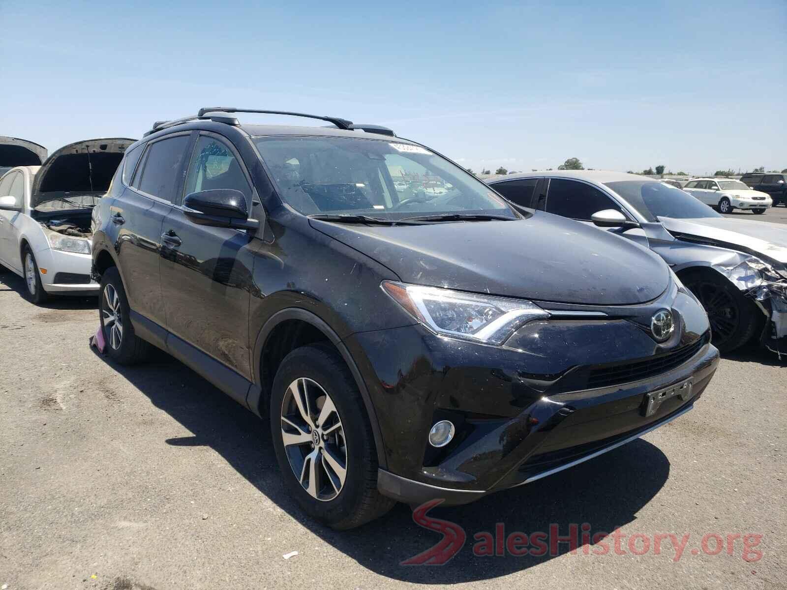 2T3WFREV7JW508111 2018 TOYOTA RAV4