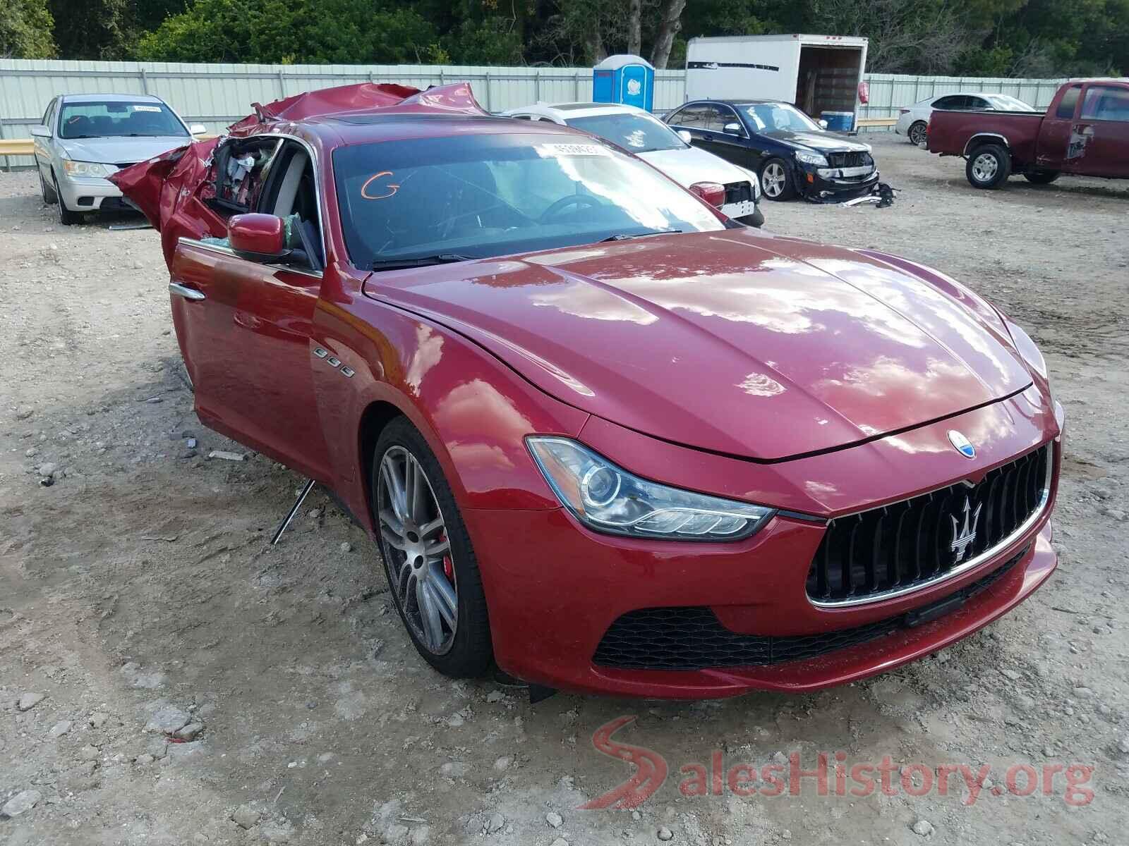 ZAM57RTAXG1183868 2016 MASERATI ALL MODELS